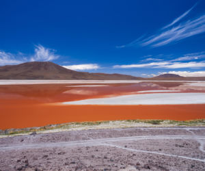 Laguna Colorada Jezioro w Boliwii