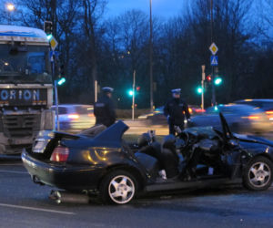 Śmiertelny wypadek w Dolinie Służewieckiej