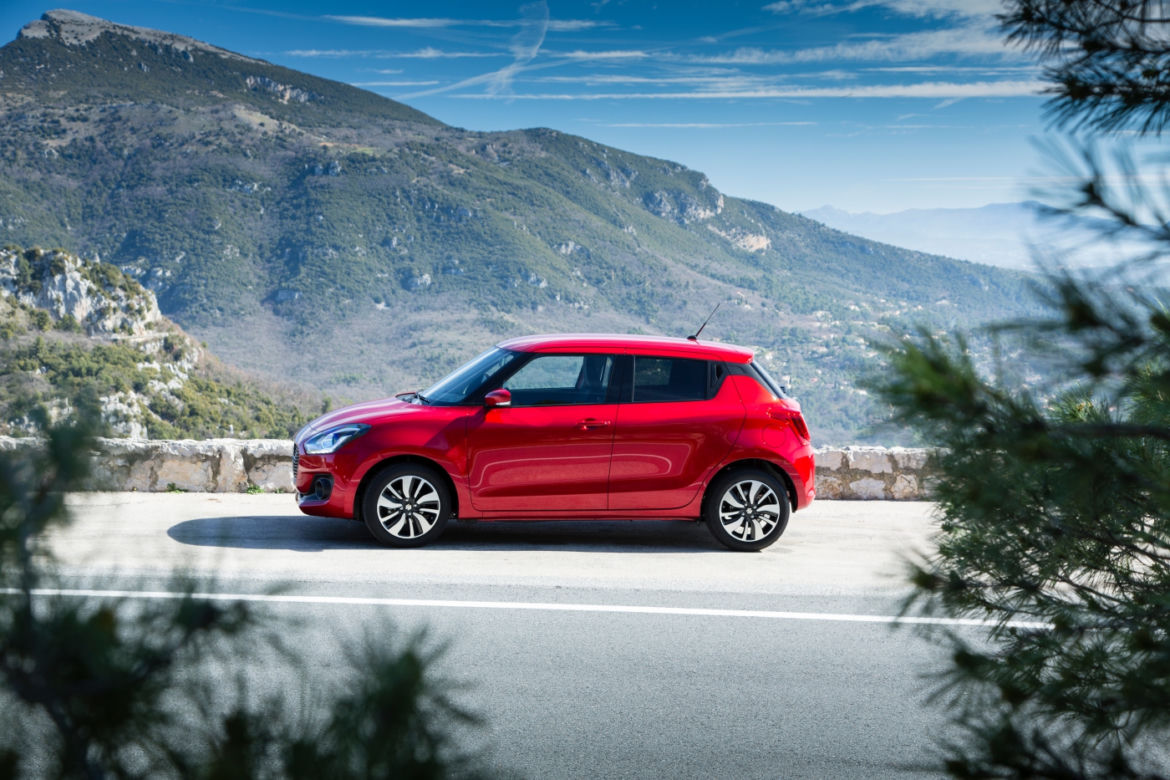 Suzuki Swift 1.2 DualJet SHVS