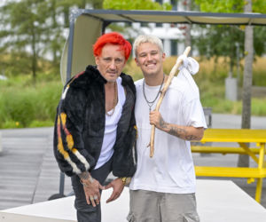 Xavier Wiśniewski ma doskonałe relacje z rodzicami i rodzeństwem