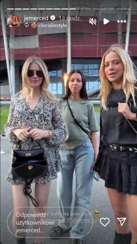 Gwiazdy kochają Timberlake'a. Wieniawa, Mercedes i żona Szyca popędziły na koncert!