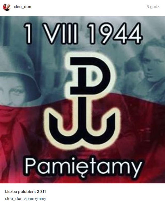 Powstanie Warszawskie: gwiazdy uczcziły pamięć poległych