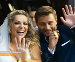 Przyjaciółki 4 sezon ZWIASTUN. Patrycja (Joanna Liszowska), Michał (Marcin Rogacewicz)