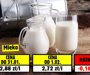 Sprawdź ile zaoszczędzisz od 01.02!