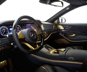 Brabus Rocket 900 Desert Gold 