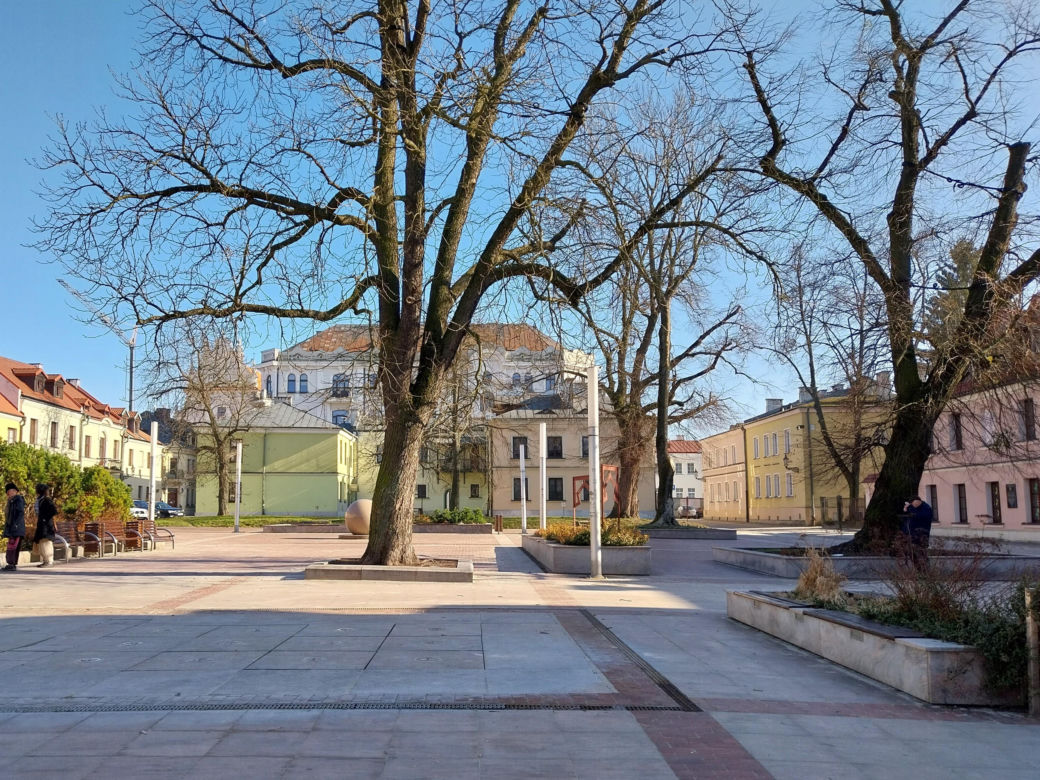 Rynek Wodny w Zamościu