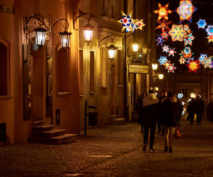 Lublin: Bożonarodzeniowe dekoracje ozdobiły miasto. Zobaczcie!
