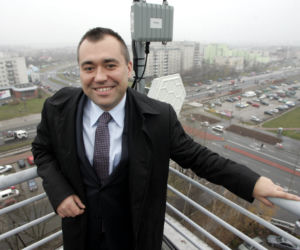 Jarosław Dąbrowski, burmistrz Bemowa