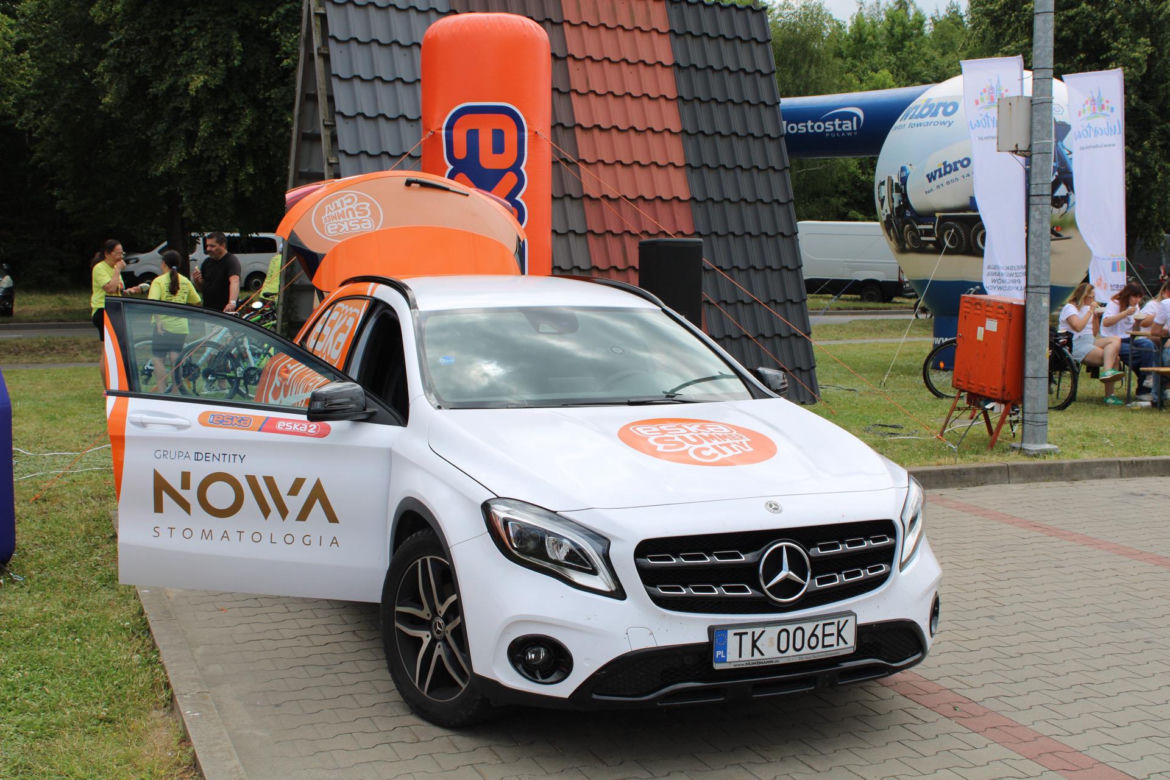 Eska Summer City na Święcie Roweru w Lubartowie