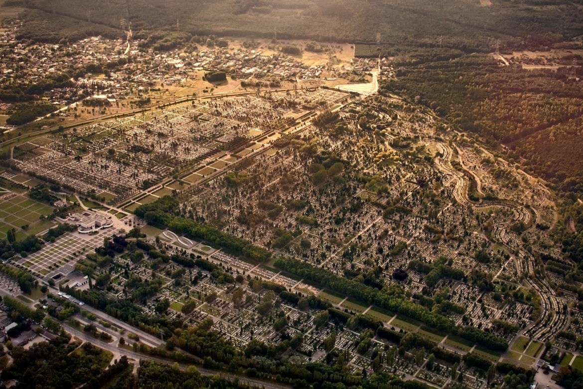 Cmentarz Komunalny Północny w Warszawie – 143 ha.