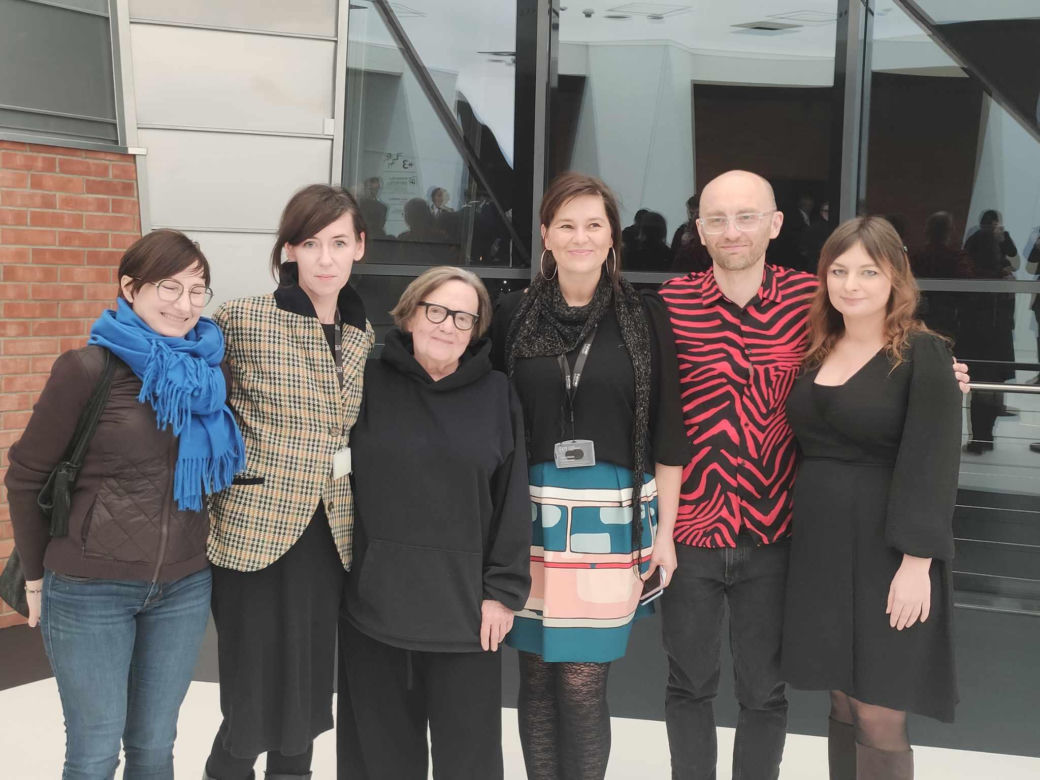 Agnieszka Holland spotkała się z łodzianami. Opowiedziała o swoich odczuciach i kontrowersjach wokół ostatniego filmu