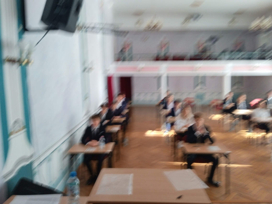 Matura 2023 z języka polskiego w II LO w Poznaniu