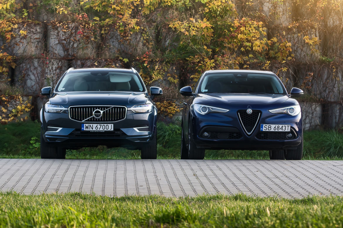Alfa Romeo Stelvio Super Q4 2.2D vs. Volvo XC60 D5 AWD Inscription