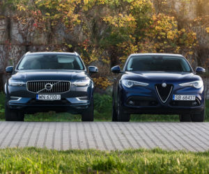 Alfa Romeo Stelvio Super Q4 2.2D vs. Volvo XC60 D5 AWD Inscription
