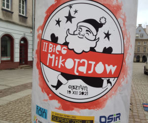 II Bieg Mikołajów - Olsztyn 19 XII 2021 r.