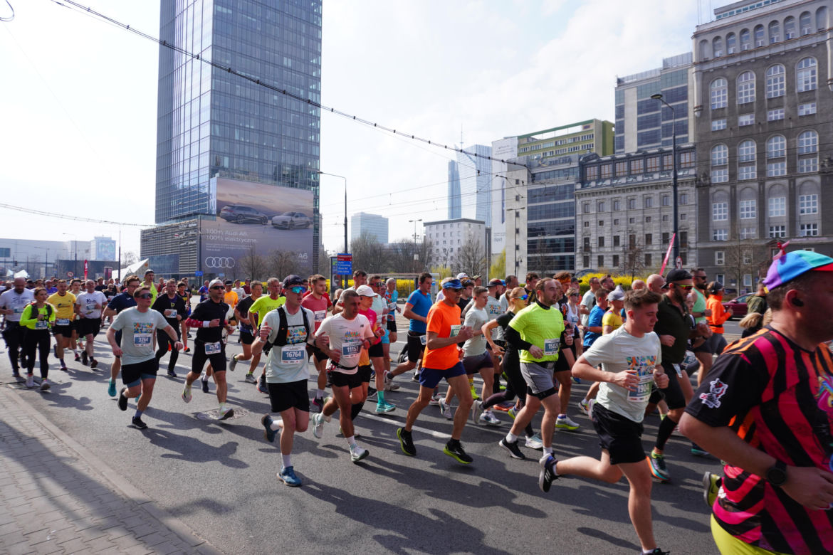 116 123. Półmaraton Warszawski 
