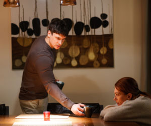 Przyjaciółki, odcinek 203: Zuza (Anita Sokołowska), Błażej (Mateusz Damięcki)