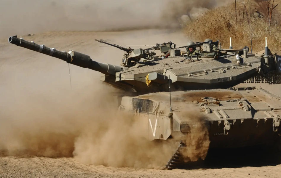 Merkava, czołg, Izrael