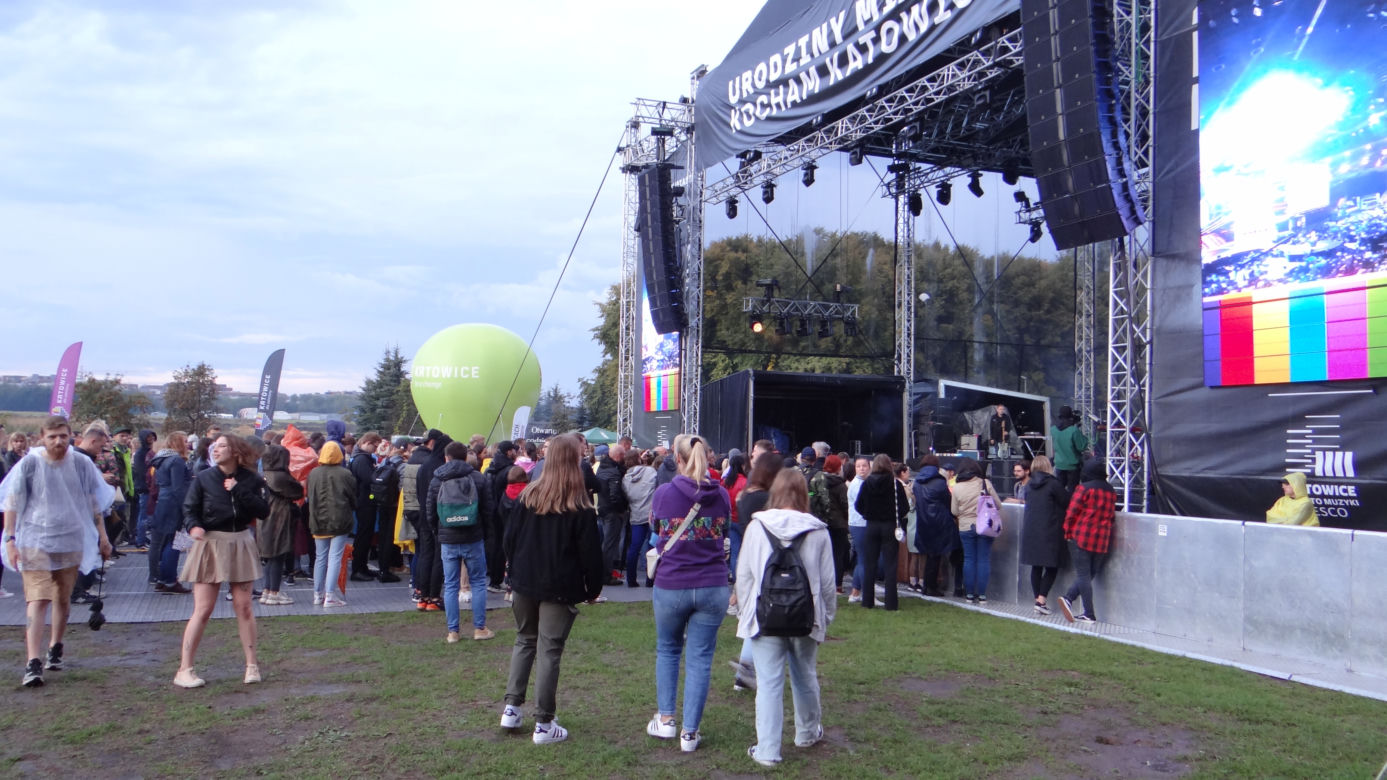 Urodziny Katowic 2022 - Koncert