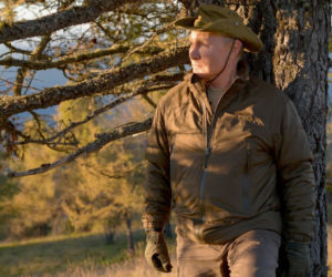 Wakacyjne łowy Putina