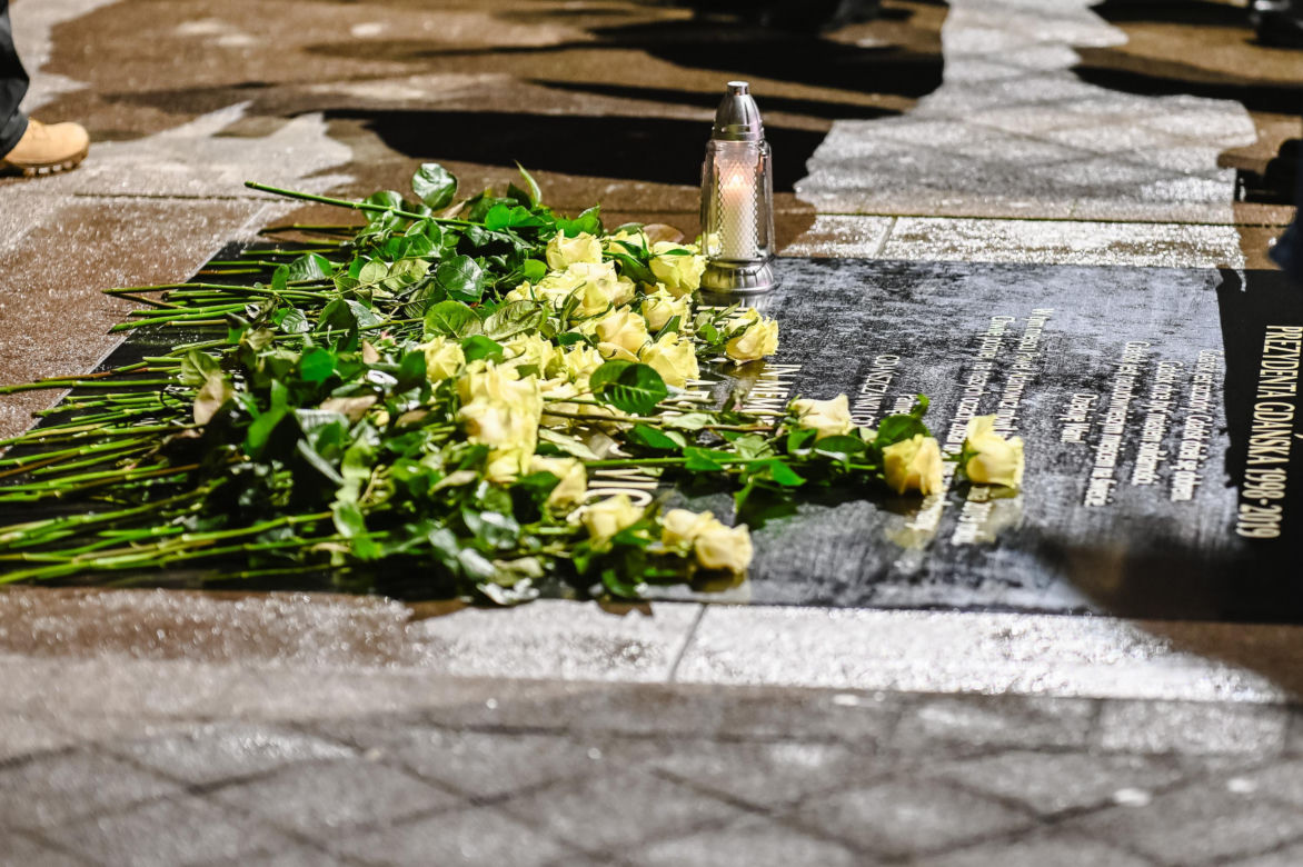 Gdańsk. 7. rocznica śmierci Pawła Adamowicza