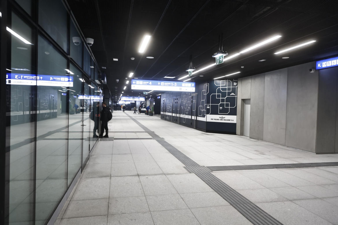 Otworzyli długo wyczekiwany tunel pod Dworcem Zachodnim. Robi wrażenie!