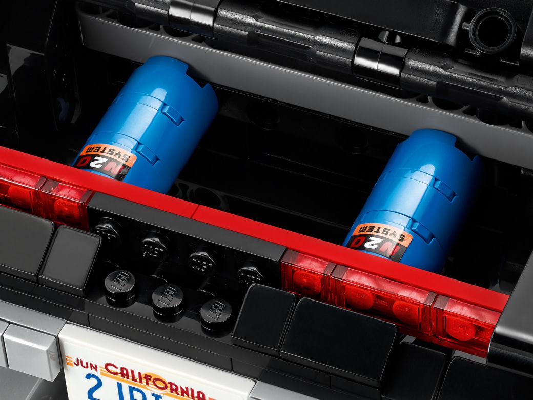 Dodge Charger z filmu Fast And Furious / zestaw LEGO Technic