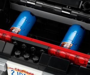 Dodge Charger z filmu Fast And Furious / zestaw LEGO Technic