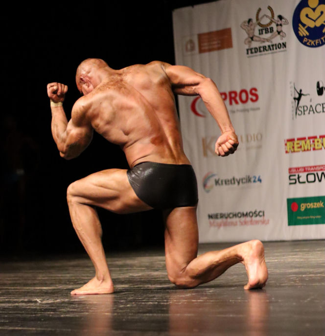 Debiuty kulturystyczne w Grudziądzu