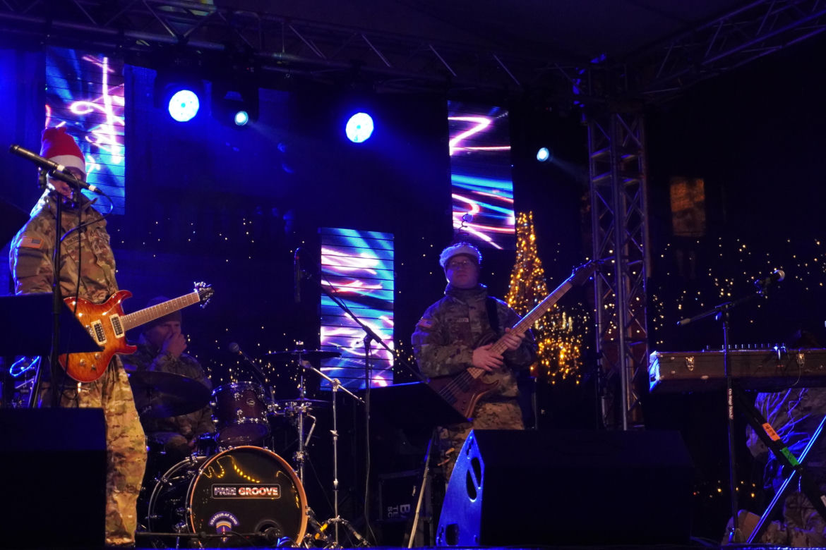 Koncert Orkiestry Armii Amerykańskiej w Poznaniu