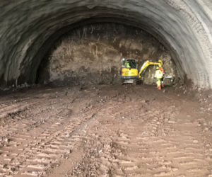 Trwa drążenie najdłuższego tunelu w Polsce