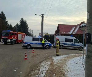 Wypadek u zbiegu ulic Miodowej i Smugowej