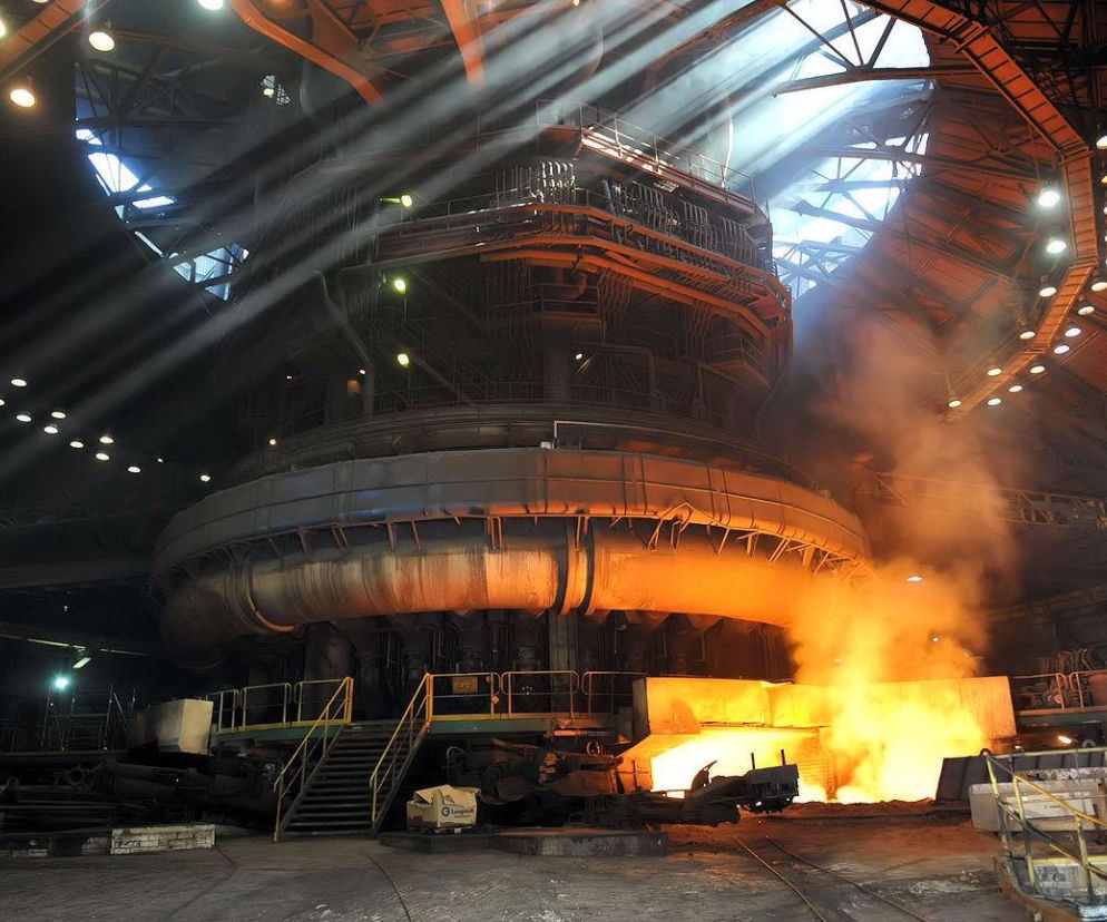 Huta Katowice na zdjęciach