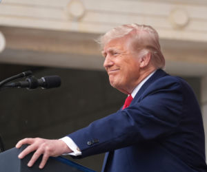 Bawół wygląda jak Donald Trump! To ocaliło mu życie