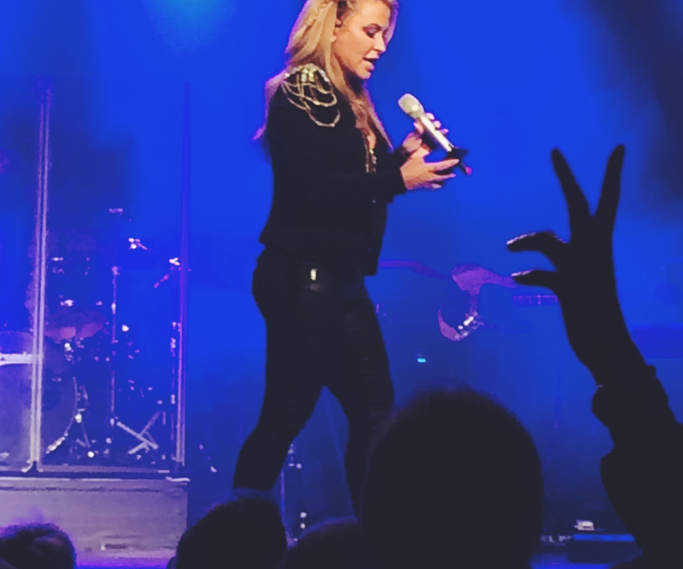 Anastacia wystąpiła w Warszawie