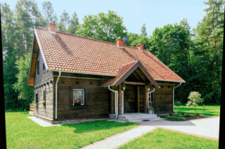 Mazurska chata z 1900 roku