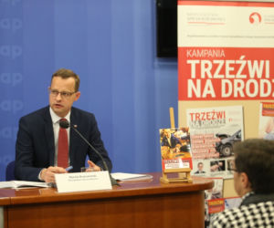 Konferencja podsumowująca ogólnopolską kampanię „Trzeźwi na drodze”