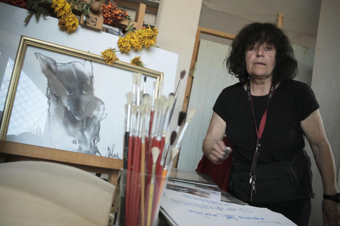 Bożena Wahl nie żyje. Wybitna malarka z Warszawy odeszła w wieku 91 lat