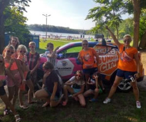 ESKA Summer City na plaży na Strzeszynie
