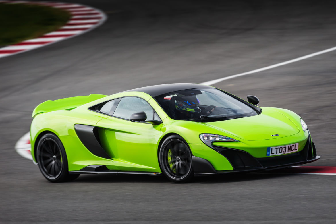 McLaren 675LT