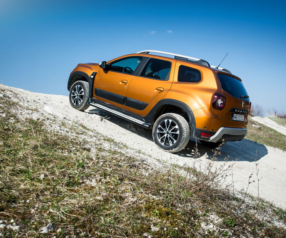 Dacia Duster 1.5 dCi 110 4x4 Prestige