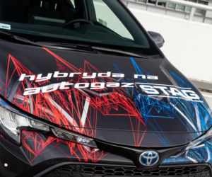 Toyota Corolla Hybrid z instalacją LPG STAG
