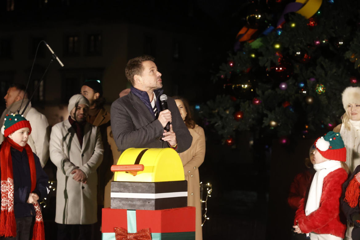 Iluminacje w Warszawie