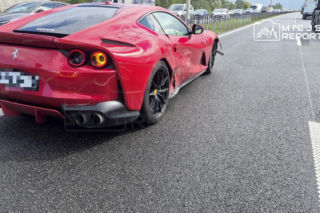 Norweg na A2 rozbił Ferrari za 1,5 mln