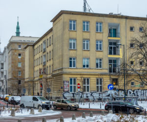 Graffiti w centrum Warszawy w 2026 r.