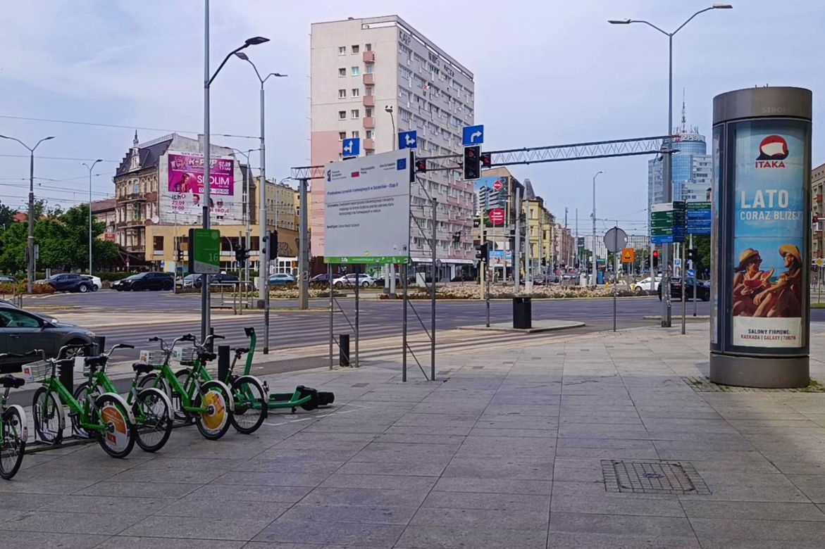 Upał w Szczecinie