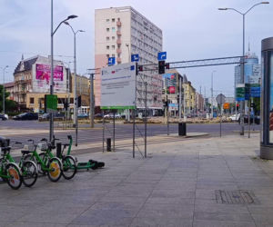 Upał w Szczecinie