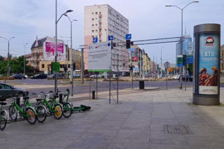 Upał w Szczecinie