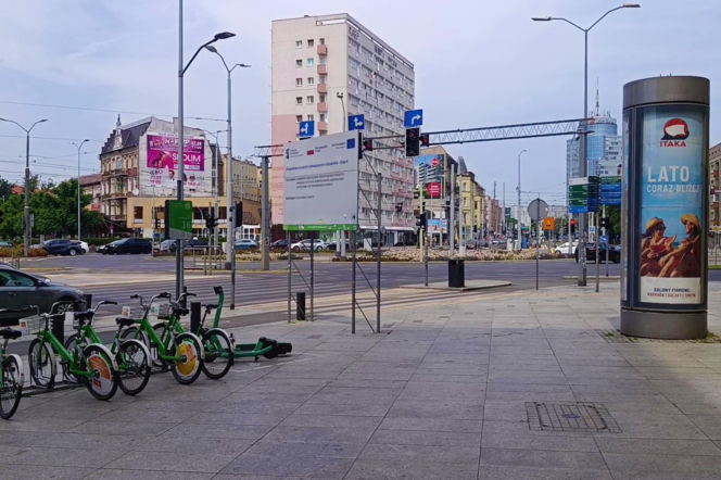 Upał w Szczecinie