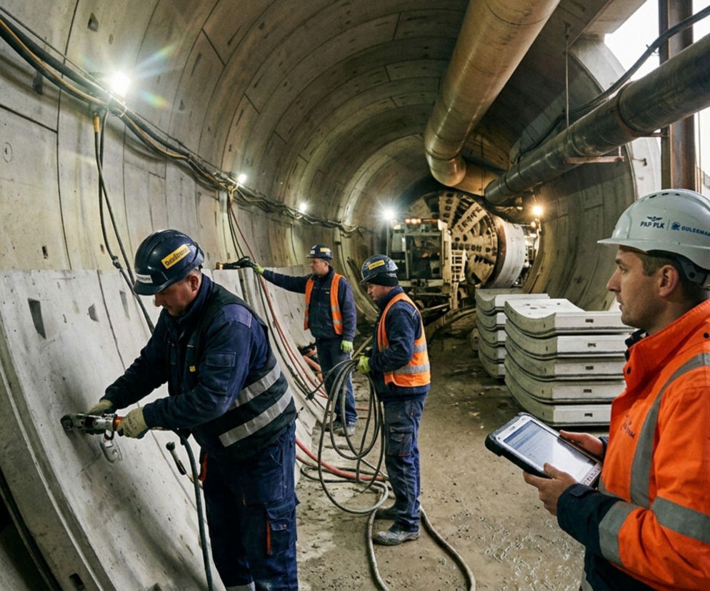 Godzina pociągiem do Krakowa? W Małopolsce drążą kluczowy tunel kolejowy